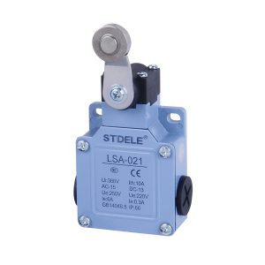 LSA-021 Plastic Roller Lever Vertical Limit Switch