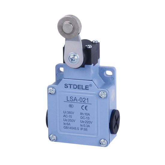 LSA-021 Plastic Roller Lever Vertical Limit Switch