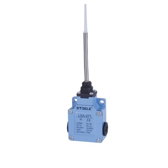 LSA-071 Adjustable Roller Lever Vertical Limit Switch