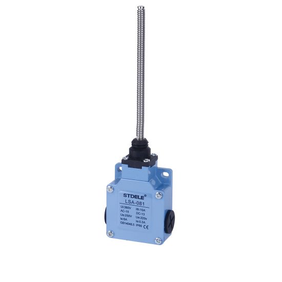 LSA-081 Spring Actuator Vertical Limit Switch