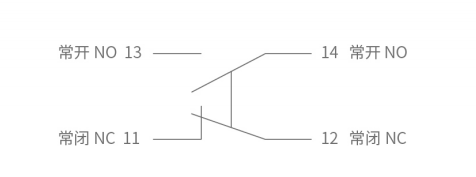 LXW20-11 Old Version Contact Form and Wiring Diagram
