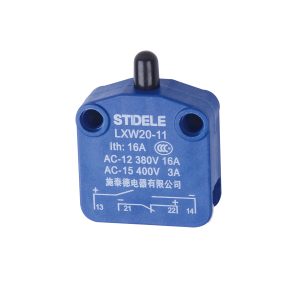 LXW20-11 Old Model Flat Plunger Micro Switch for Industrial Control