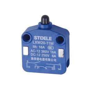 LXW20-11M Magnetic Blow-Out Plunger Micro Switch for Industrial Control