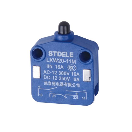 LXW20-11M Magnetic Blow-Out Plunger Micro Switch for Industrial Control