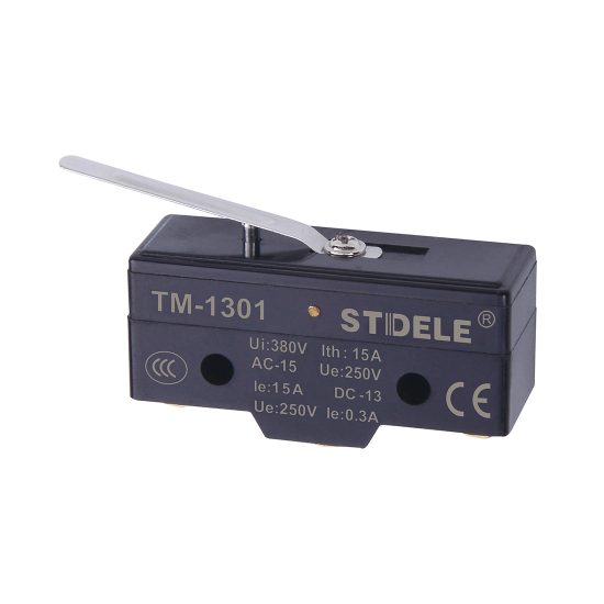 TM-1301 Precision Horizontal Micro Switch