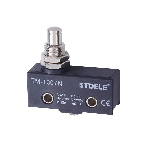 TM-1307N Impact Resistant Horizontal Micro Switch