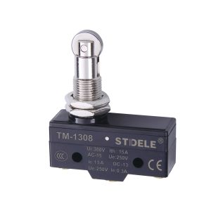 TM-1308 Roller Plunger Horizontal Micro Switch
