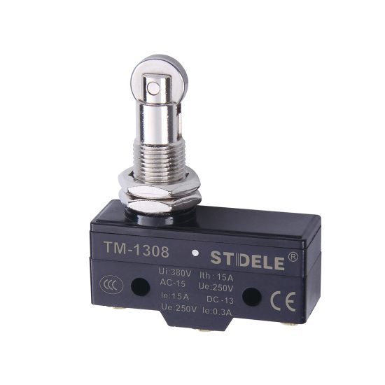 TM-1308 Roller Plunger Horizontal Micro Switch