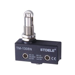 TM-1308N Impact Resistant Horizontal Micro Switch