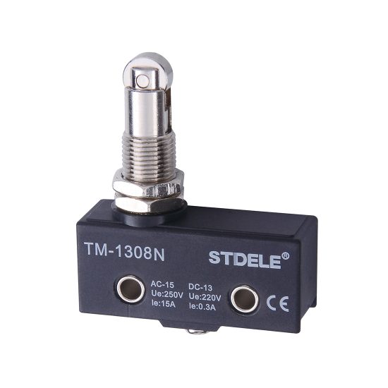 TM-1308N Impact Resistant Horizontal Micro Switch