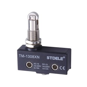 TM-1308XN Impact Resistant Horizontal Micro Switch