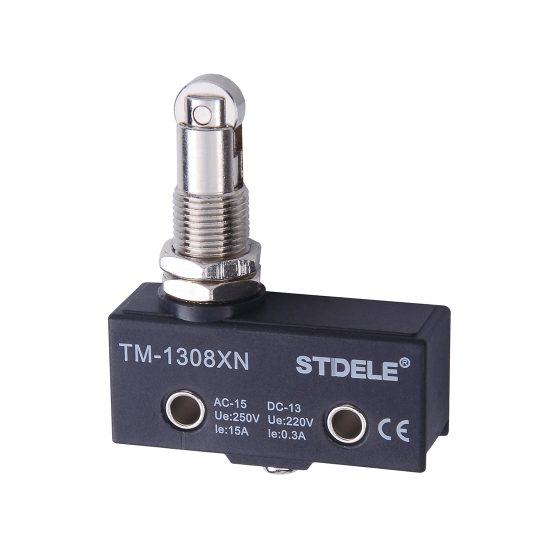TM-1308XN Impact Resistant Horizontal Micro Switch
