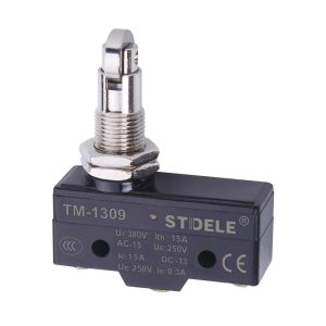 TM-1309 Roller Plunger Horizontal Micro Switch