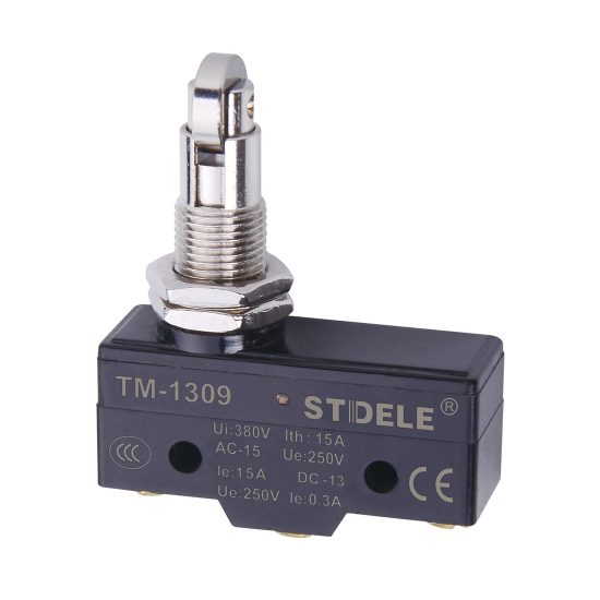TM-1309 Roller Plunger Horizontal Micro Switch