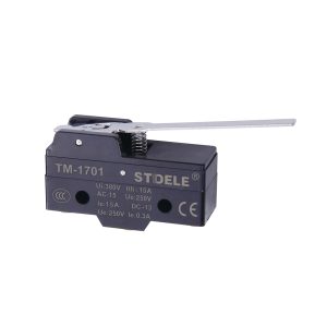 TM-1701 Long Lever Horizontal Micro Switch