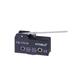 TM-1701N Adjustable Position Horizontal Micro Switch