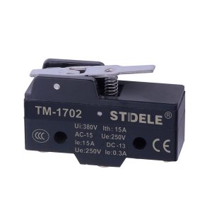 TM-1702 Short Lever Horizontal Micro Switch