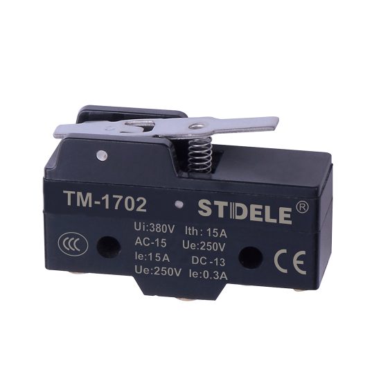 TM-1702 Short Lever Horizontal Micro Switch
