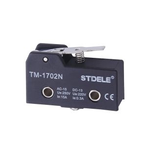 TM-1702N Adjustable Position Horizontal Micro Switch