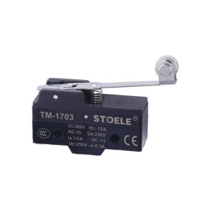 TM-1703 Lever Horizontal Micro Switch