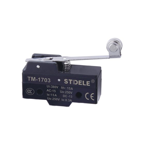 TM-1703 Lever Horizontal Micro Switch
