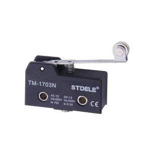 TM-1703N Adjustable Position Horizontal Micro Switch