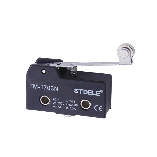 TM-1703N Adjustable Position Horizontal Micro Switch