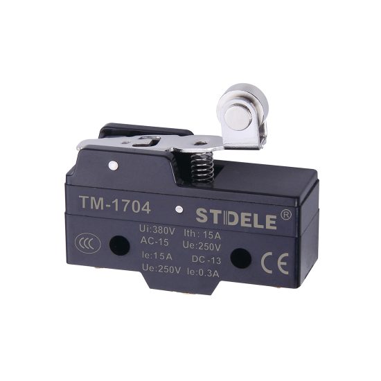 TM-1704 Roller Lever Horizontal Micro Switch