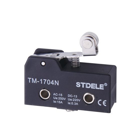 TM-1704N Adjustable Position Horizontal Micro Switch