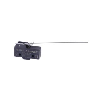 TM-1705 Long Steel Wire Lever Horizontal Micro Switch