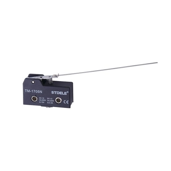 TM-1705N Adjustable Position Horizontal Micro Switch
