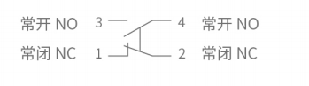 WLNJ-S2 Contact Form and Wiring Diagram