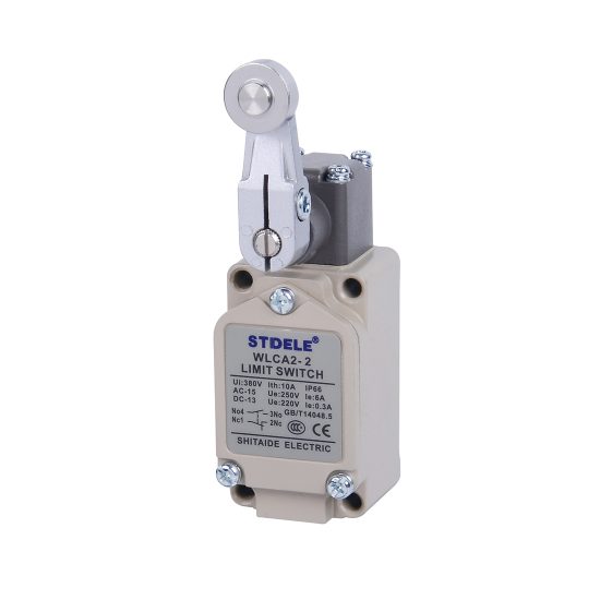 WLCA2-2 Heavy Duty Limit Switch Roller Lever Actuator
