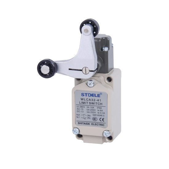 WLCA32-41 Heavy Duty Limit Switch Long Roller Arm Actuator