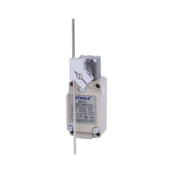 WLCL Heavy Duty Adjustable Rod Lever Limit Switch