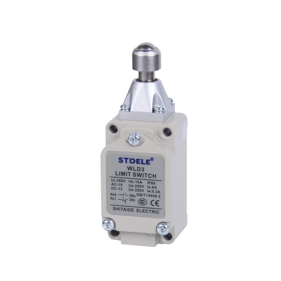 WLD3 Miniature Basic Top Roller Plunger Limit Switch