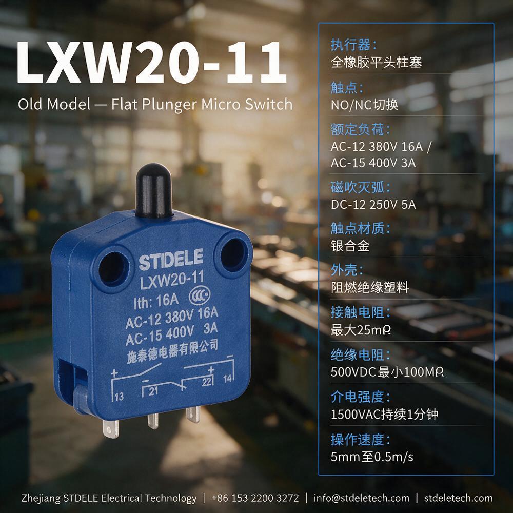LXW20-11 Old Model Technical Poster