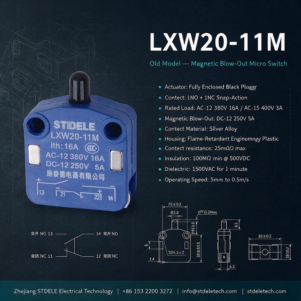 LXW20-11M Old Model Technical Poster