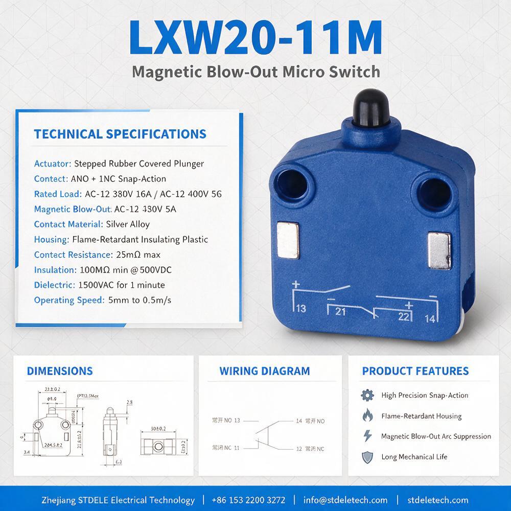 LXW20-11M Technical Poster