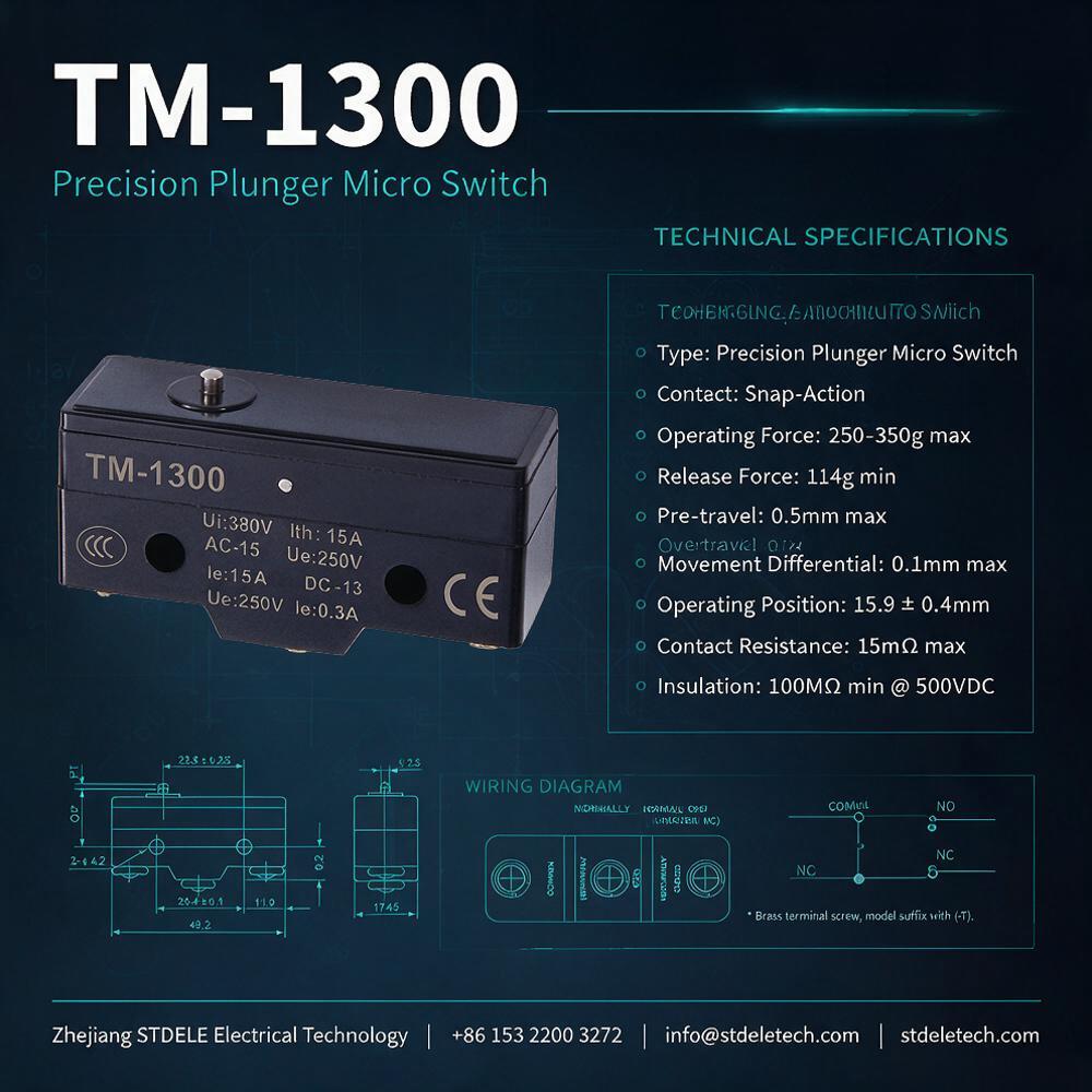 TM-1300 Technical Poster