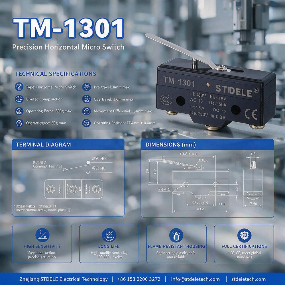 TM-1301 Technical Poster